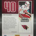 Pat Tillman 2020 Panini Playoff Behind The Numbers Silver Prizm Arizona Cardinal