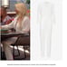 Derek Lam 10 Crosby Intermix Long Sleeve Jumpsuit White