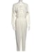 Derek Lam 10 Crosby Intermix Long Sleeve Jumpsuit White