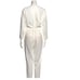 Derek Lam 10 Crosby Intermix Long Sleeve Jumpsuit White