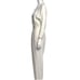 Derek Lam 10 Crosby Intermix Long Sleeve Jumpsuit White