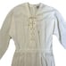 Derek Lam 10 Crosby Intermix Long Sleeve Jumpsuit White