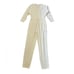 Derek Lam 10 Crosby Intermix Long Sleeve Jumpsuit White