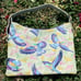 Anuschka Genuine Leather Bird Floral Bag