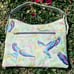 Anuschka Genuine Leather Bird Floral Bag