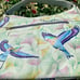 Anuschka Genuine Leather Bird Floral Bag