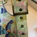 Anuschka Genuine Leather Bird Floral Bag