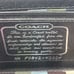 Coach Legacy Signature Stripe Snap Front And Zip Around Wallet Black Silver