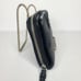 Coach Legacy Signature Stripe Snap Front And Zip Around Wallet Black Silver