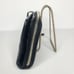 Coach Legacy Signature Stripe Snap Front And Zip Around Wallet Black Silver