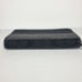 Coach Legacy Signature Stripe Snap Front And Zip Around Wallet Black Silver