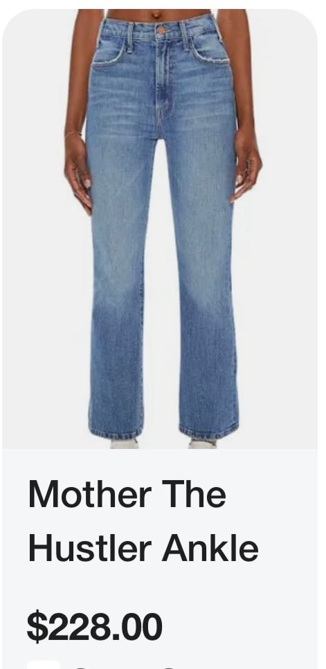 Mother Jeans