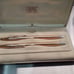 Cross 0.5 or 0.9 mm Pencil &Pen set 1/20 14k Gold Filled USA MADE