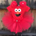 Inspired Elmo Costume Size Newborn up to