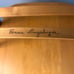 LONGABERGER 1998 Vintage RETIRED LARGE GRANDMA BONNIE'S TWO PIE BASKET Combo