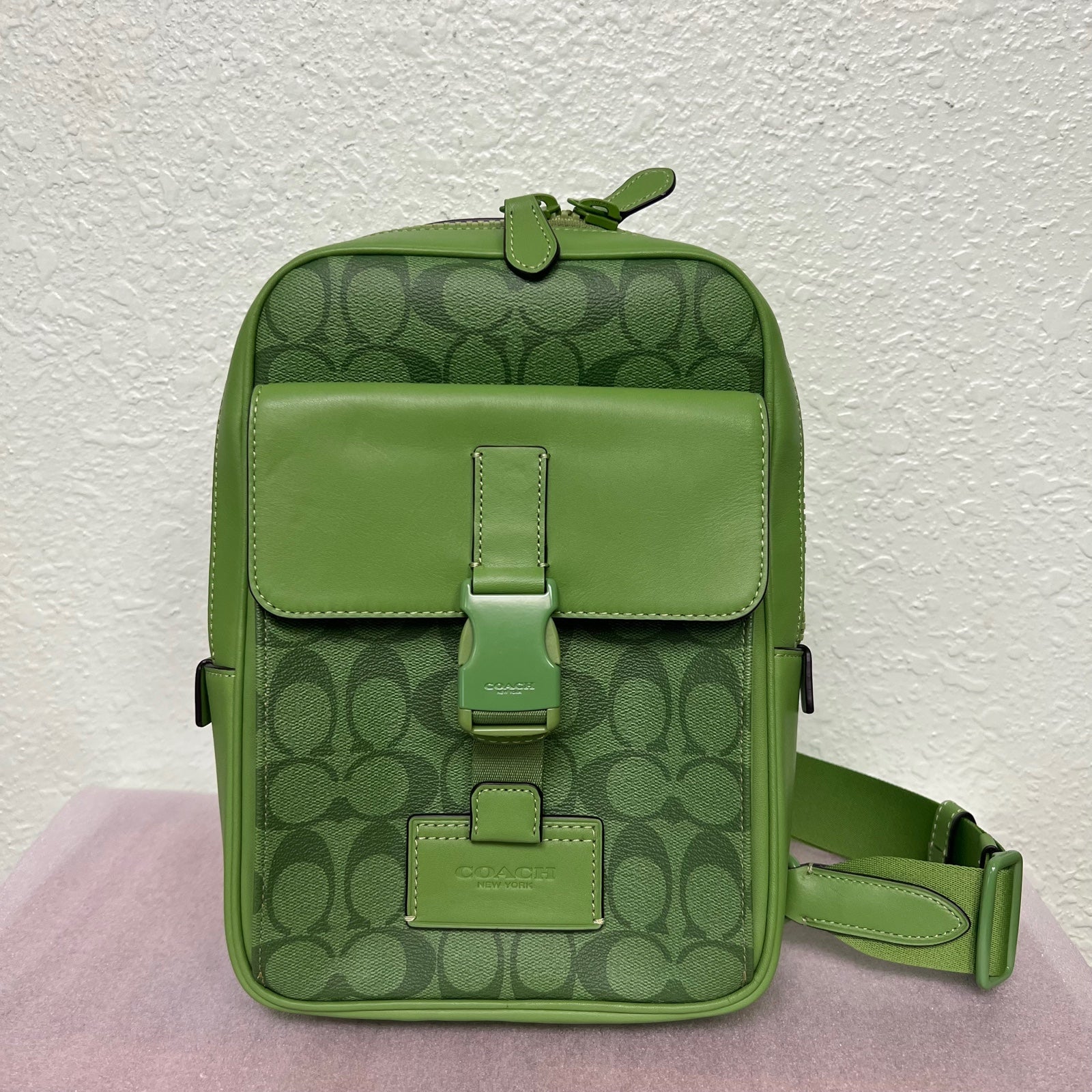 Track Pack In Signature Canvas