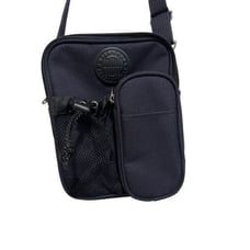 Ricardo Beverly Hills Black Canvas Travel bag Companion Pack Essentials#2409
