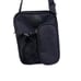 Ricardo Beverly Hills Black Canvas Travel bag Companion Pack Essentials#2409