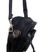 Ricardo Beverly Hills Black Canvas Travel bag Companion Pack Essentials#2409
