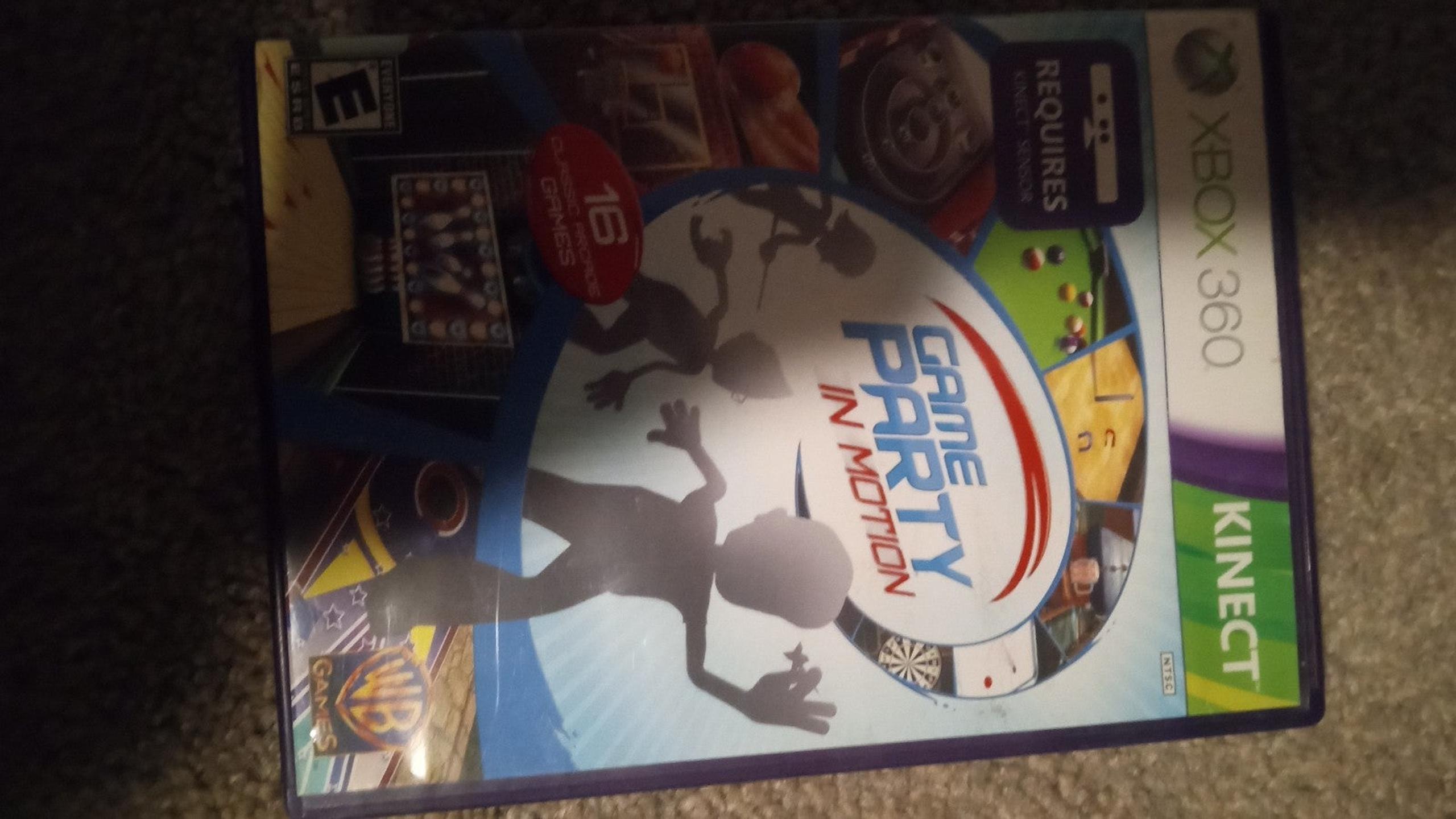 Game Party: In Motion on Xbox 360