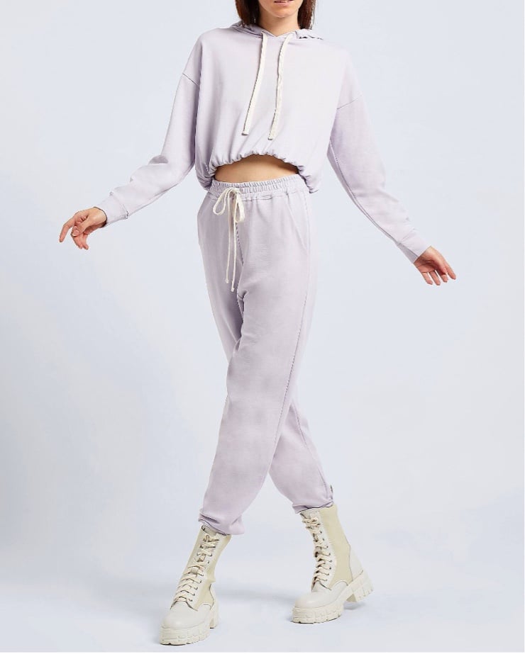 Lilac sweater sets