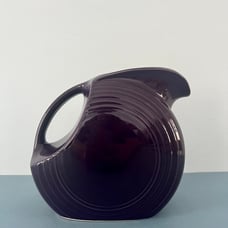 Fiestaware Plum Large Disk Purple Water Pitcher
