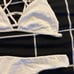 ACACIA WHITE RIBBED BIKINI SET
