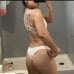 ACACIA WHITE RIBBED BIKINI SET