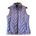 Eddie Bauer Goose down purple vest M