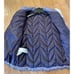 Eddie Bauer Goose down purple vest M