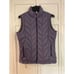 Eddie Bauer Goose down purple vest M