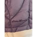 Eddie Bauer Goose down purple vest M