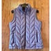 Eddie Bauer Goose down purple vest M