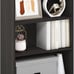 NEW 3-Tier Open Shelf Bookcase, Espresso