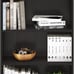 NEW 3-Tier Open Shelf Bookcase, Espresso