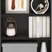 NEW 3-Tier Open Shelf Bookcase, Espresso