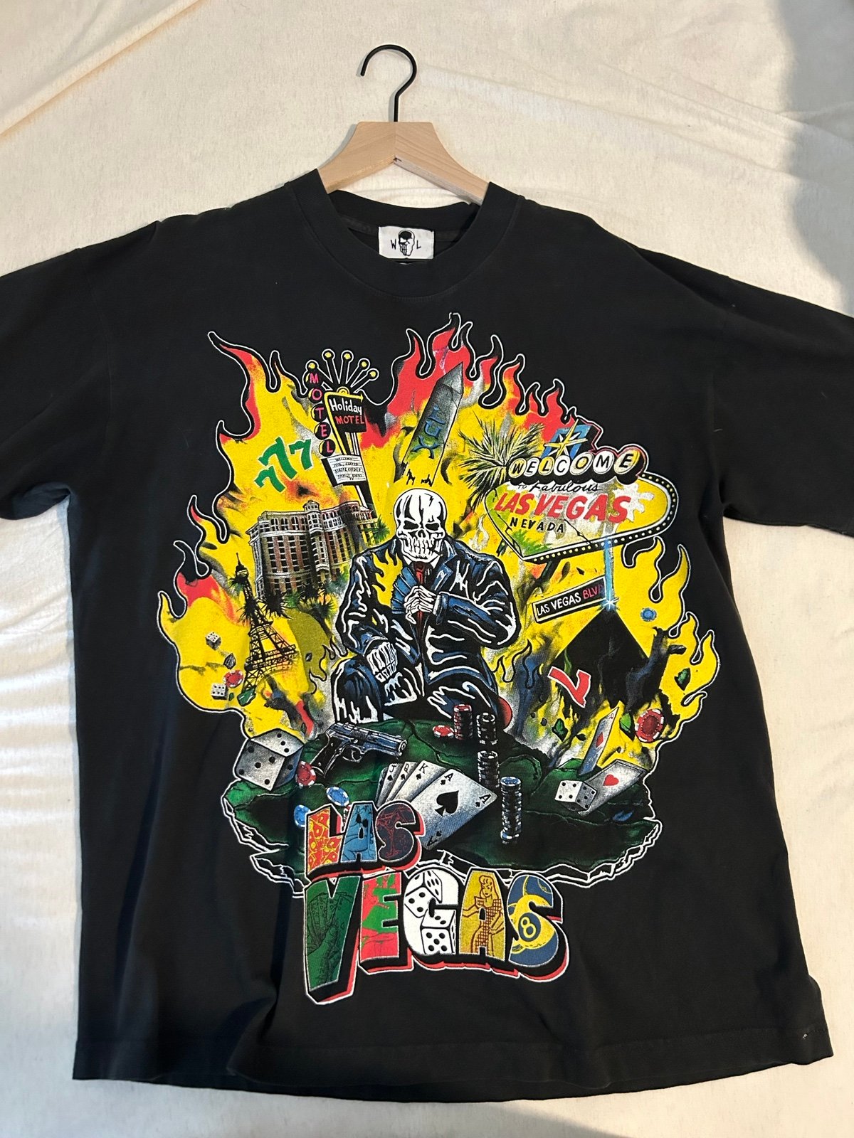 Warren Lotas Las Vegas Tee L