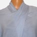 DONNA KARAN New York Wool Blend Crossover Mock Neck Lightweight Sweater Size XL