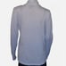 DONNA KARAN New York Wool Blend Crossover Mock Neck Lightweight Sweater Size XL