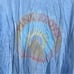 American Eagle Dusty Blue Pink Floyd Distressed Band Tee Short Sleeve Shirt