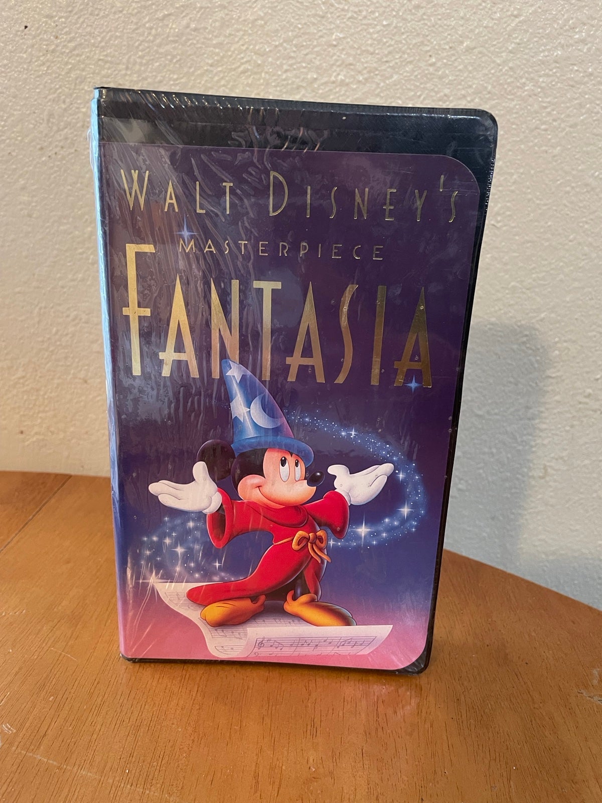 Fantasia VHS tape vintage
