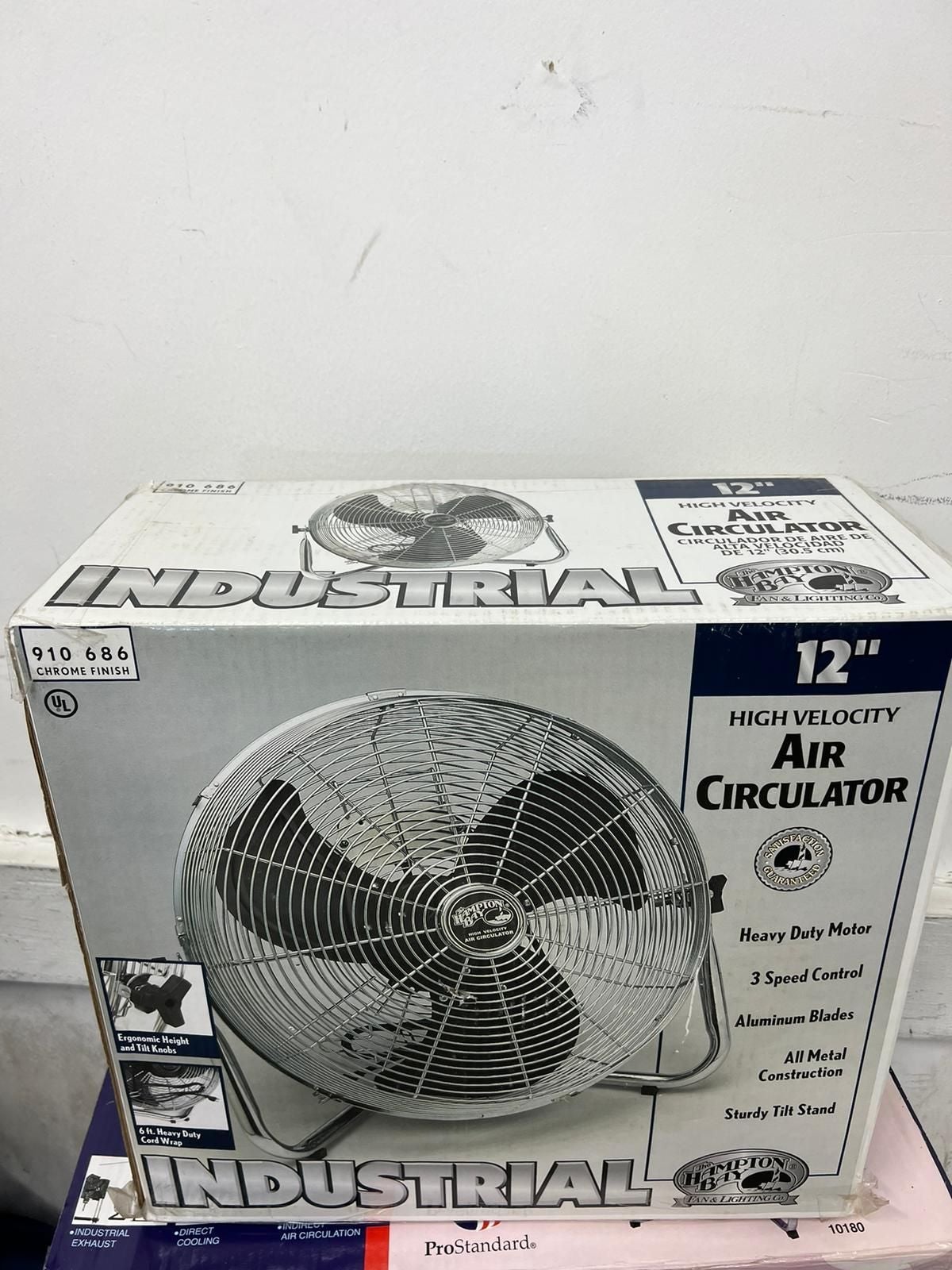 High VELOCITY AIR CIRCULATOR INDUSTRIAL Brand new