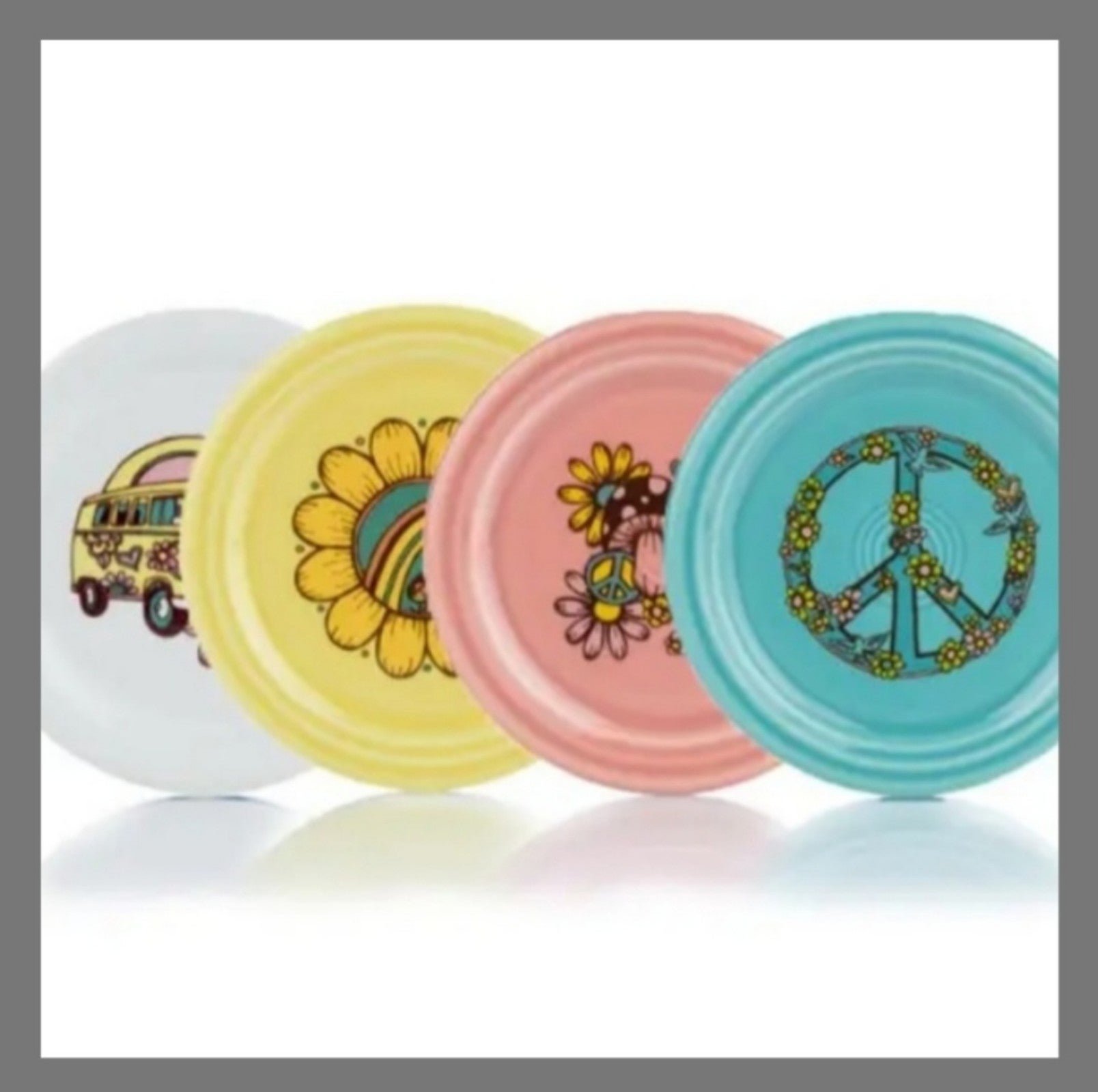 FIESTA PEACE AND LOVE COASTERS