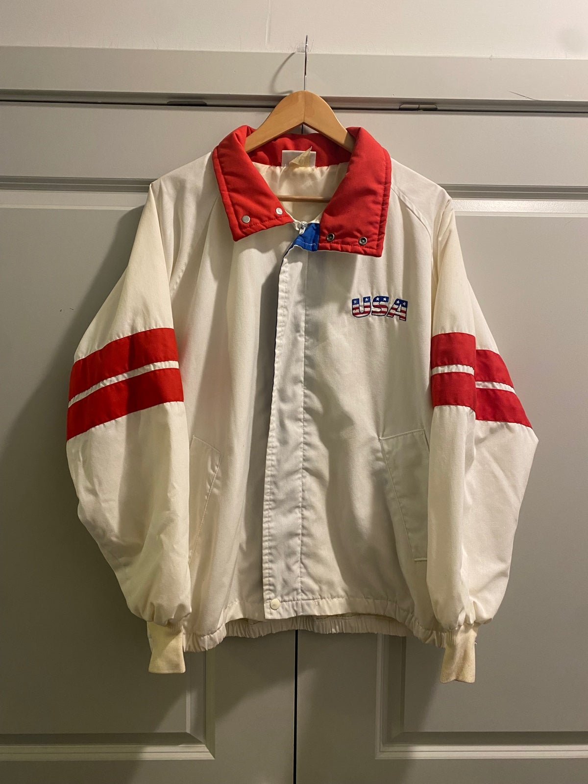 Vintage 80s USA Bomber Jacket