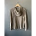 Lauren Ralph Lauren Womens Green Knit Waffled Hooded Sweatshirt Size XL
