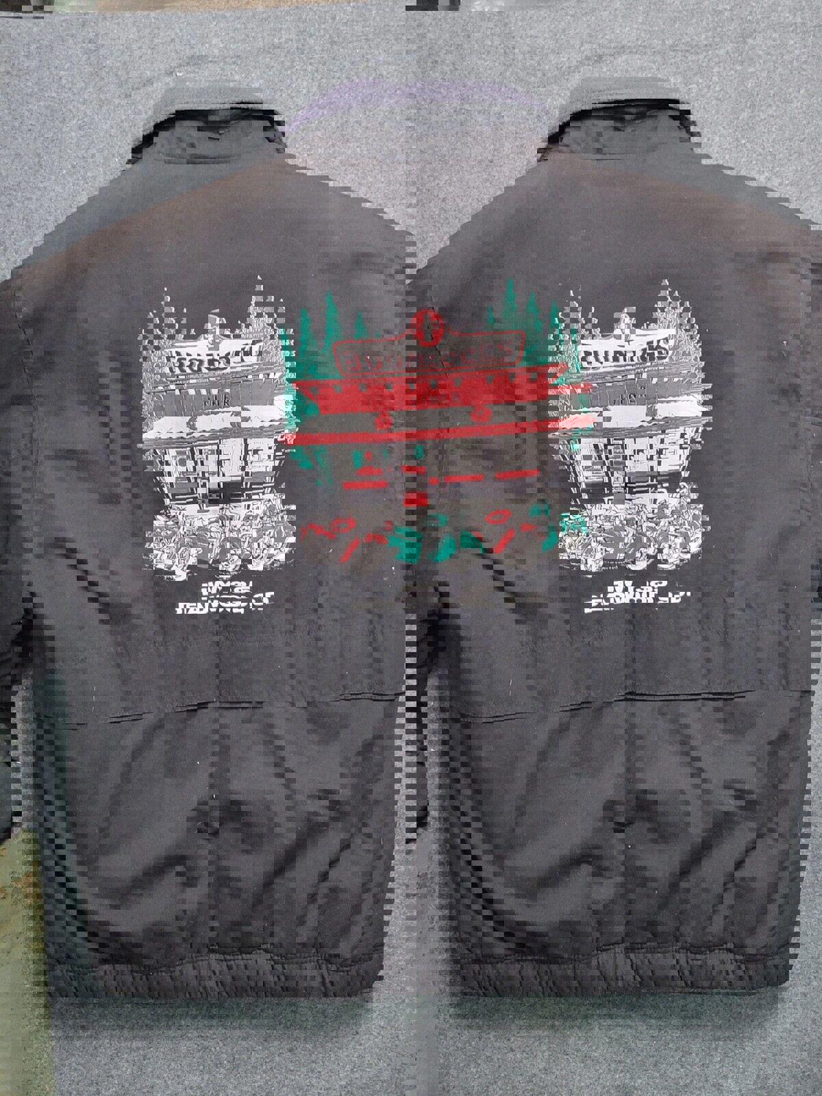VTG Northwest Territory Jacket Boondocks Deadwood, S.D. Size L Rare!