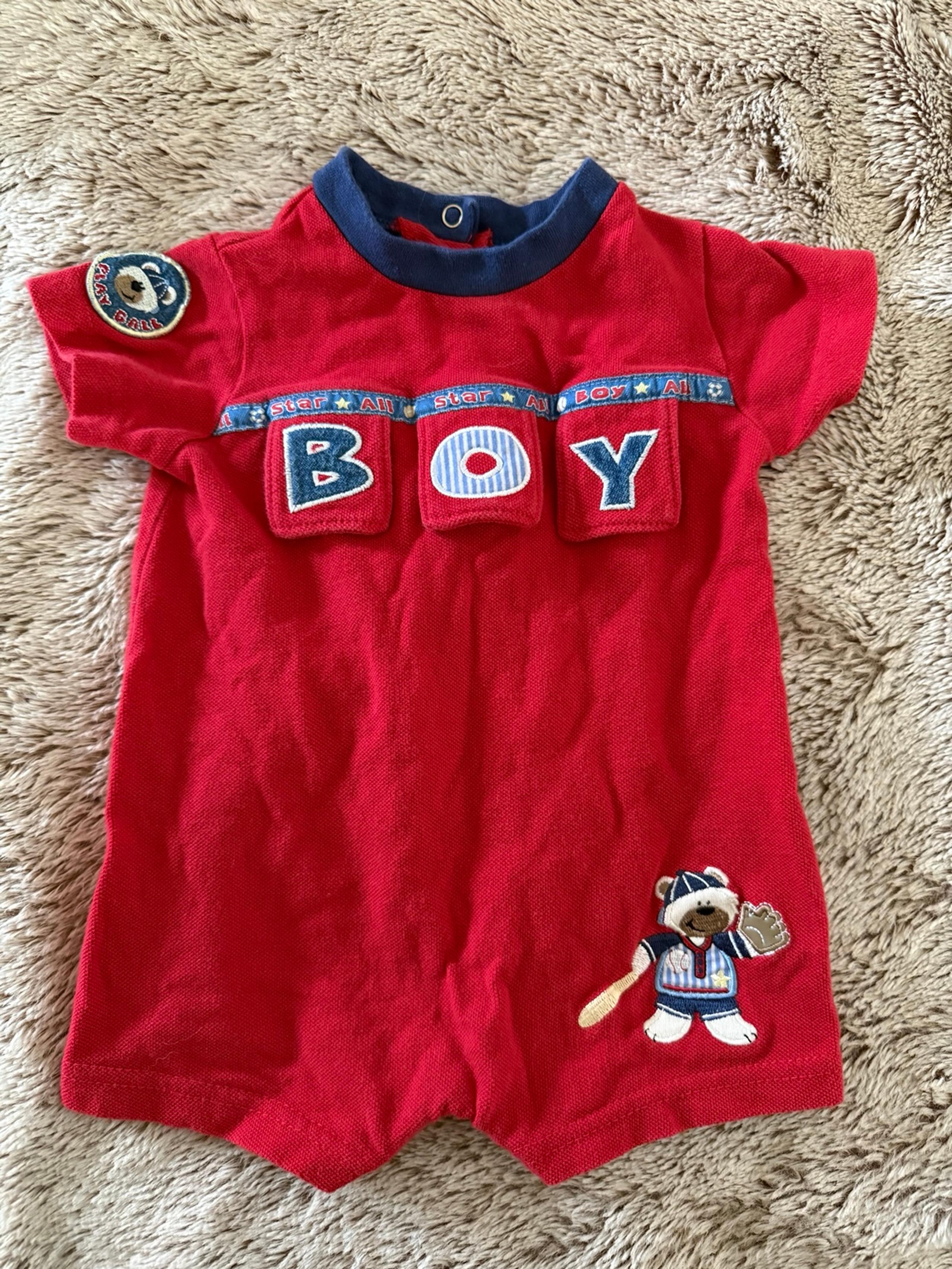 Vintage boys All Star onsie