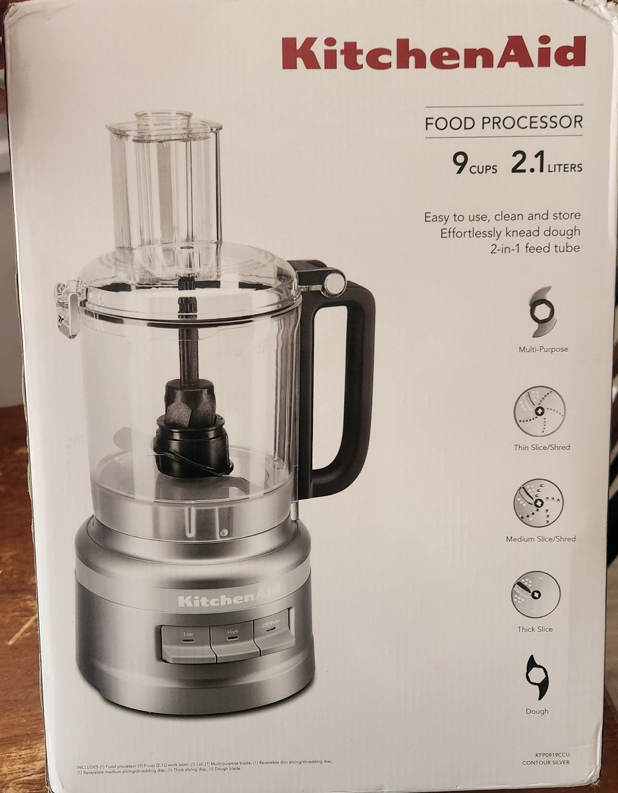 Kitchen Aid Food Processor (9 cup)