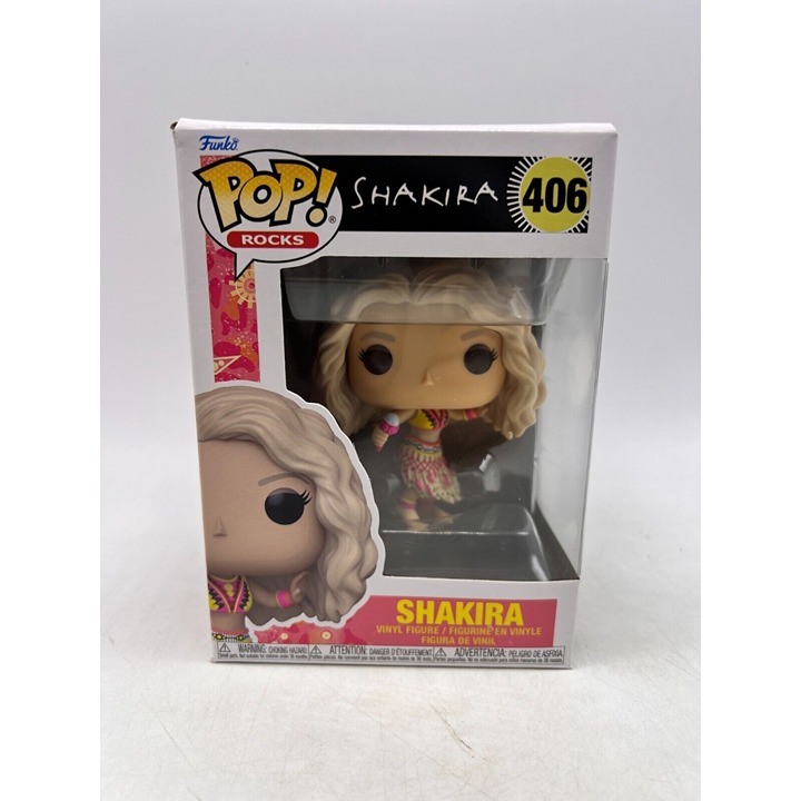 Funko Pop! Rocks: Shakira - Shakira Waka Waka (#406,NEW