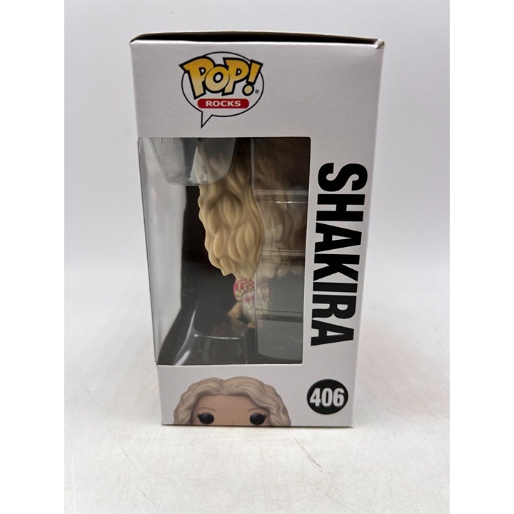 Funko Pop! Rocks: Shakira - Shakira Waka Waka (#406,NEW
